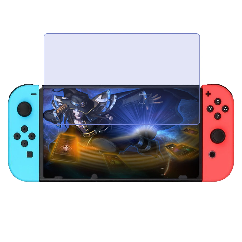 PSP Game player Switch 9H glass film Anti blue light UV Block screen protector tempered glass for Nintendo switch