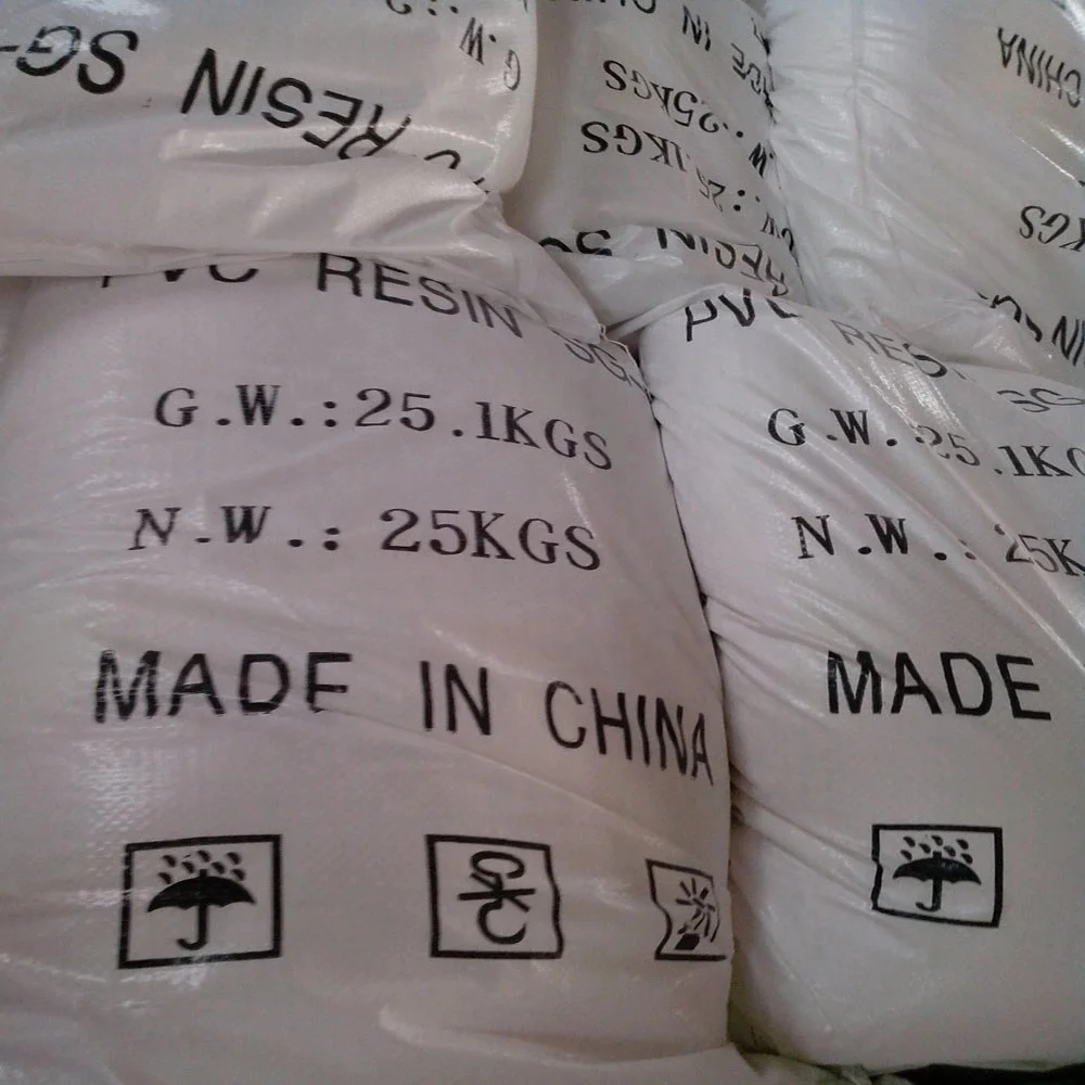 High quality PVC resin SG 5 K value 67