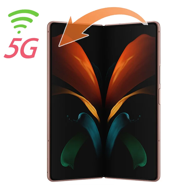  Оригинальный корейский смартфон Ga1axy Z Fold 2 Fold2 4G 5G складной экран планшет Android мобильный