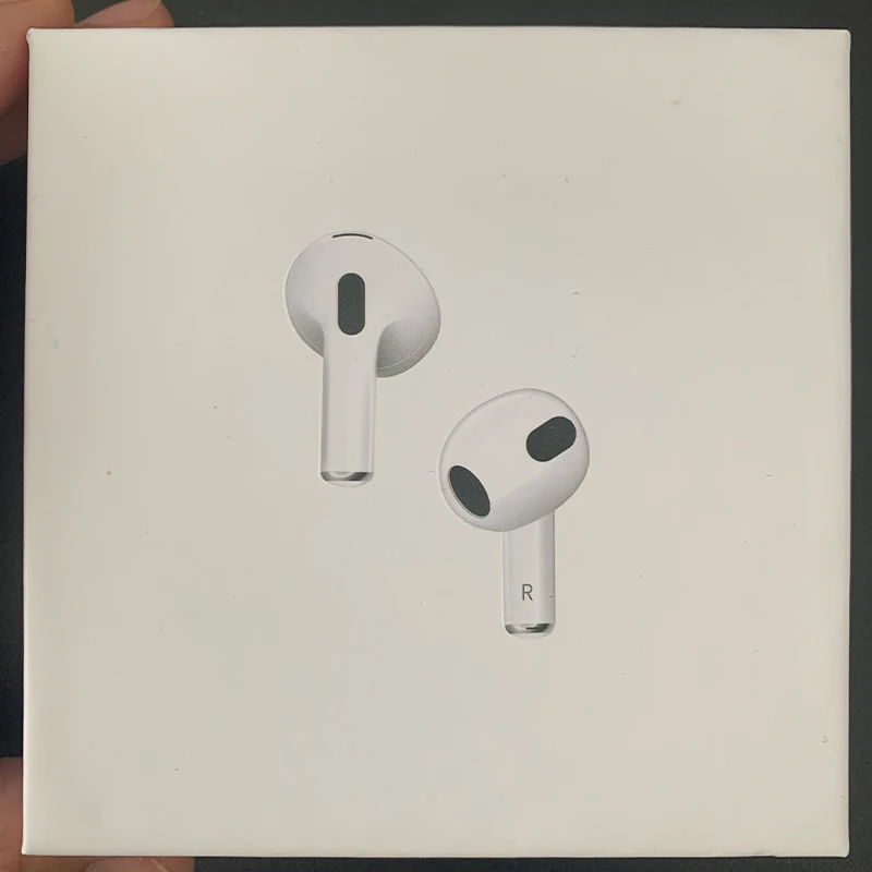 Лучшие Air pro 4 1:1 оригинальные беспроводные зарядные наушники airpods 3 переименованные