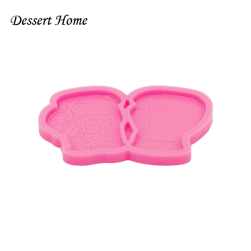 DY1622 Shiny Gloves Mold for Jewelry Making Epoxy Resin Silicone Mold Art DIY Crafts Epoxy, Chocolate Cake Candy