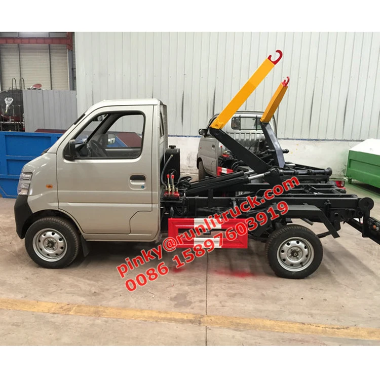 different multifunction Waste Management Garbage Truck Arm Roll Garbage Truck Hook lift Garbage Vehicle For Choice