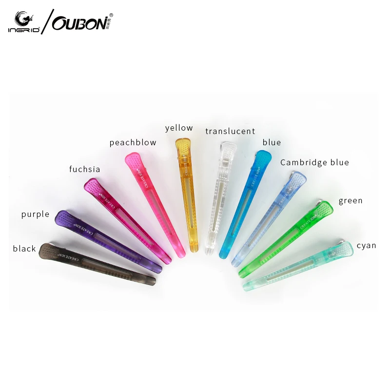 INGRID Hair Clips Fashion Hair Clip Duckbill Clips Anti-slip Hair Styling Salon Hairdressing Tool