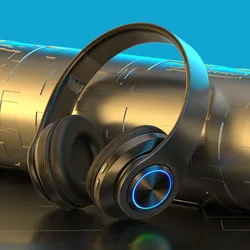 Amazon Hot Sale Subwoofer RGB Headphones Sport Stereo Gaming Mobile Phone BT V5.0 Wireless Headset