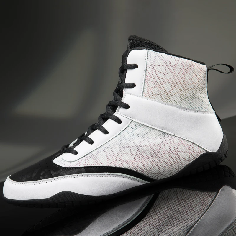 New 2021 breathable and comfortable training shoes wrestling boxing weightlifting fighting sports boxing shoes boxing boots