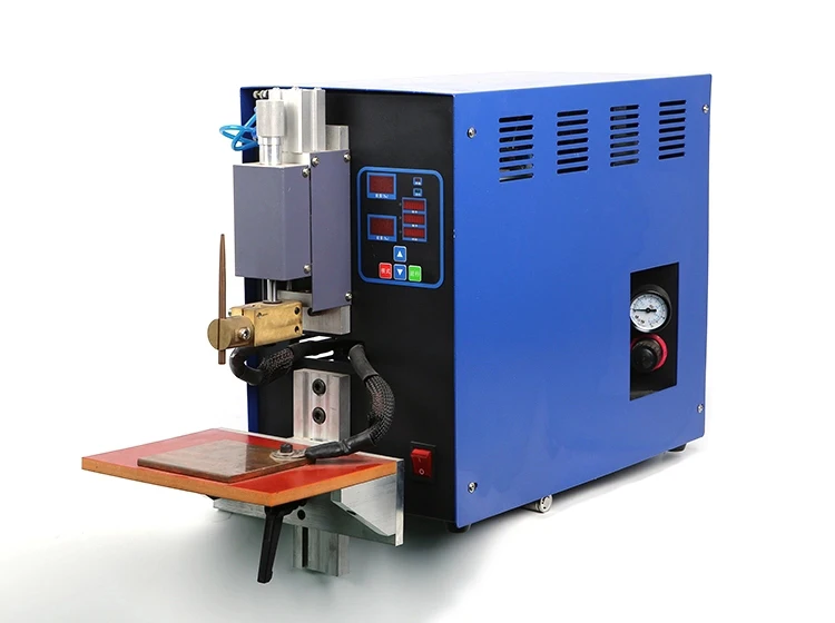 No black spot aluminum Ni-Mh batteries negative case and tab spot welder