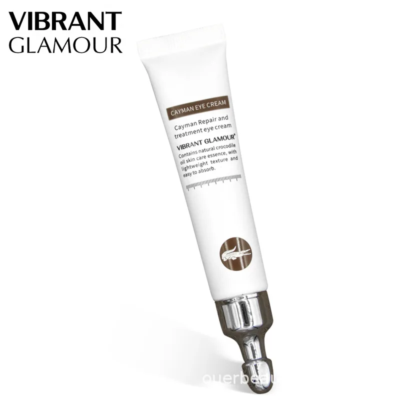 Vibrant Glamour Crocodile Repair Eye Cream Lift and Tighten Remove Fat Granules Under Eye Bags, Fine Lines and Dark Circles