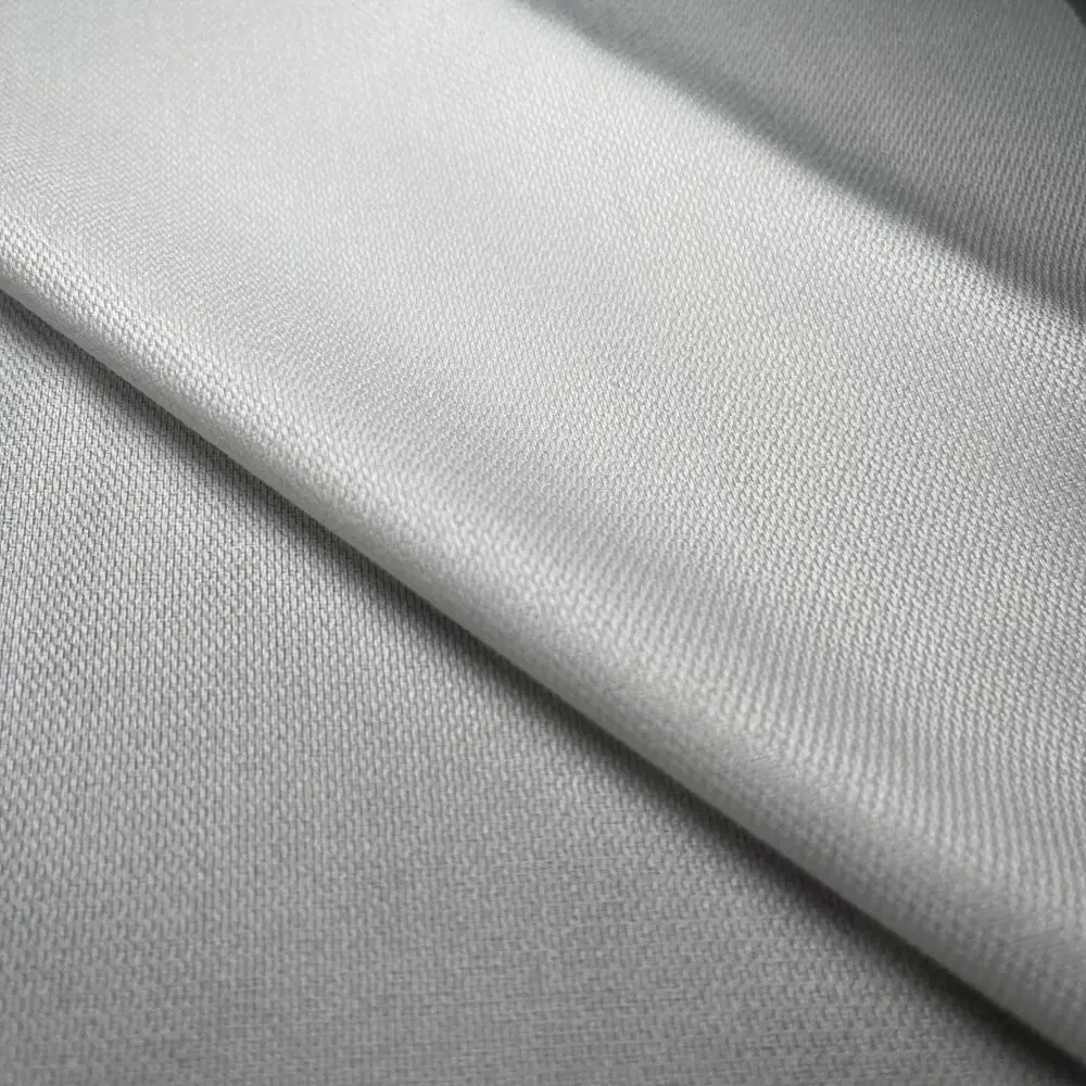 100% Polyester Woven Fusing Interlining Fabric Twill Fusible Interfacing Interlining For Garments