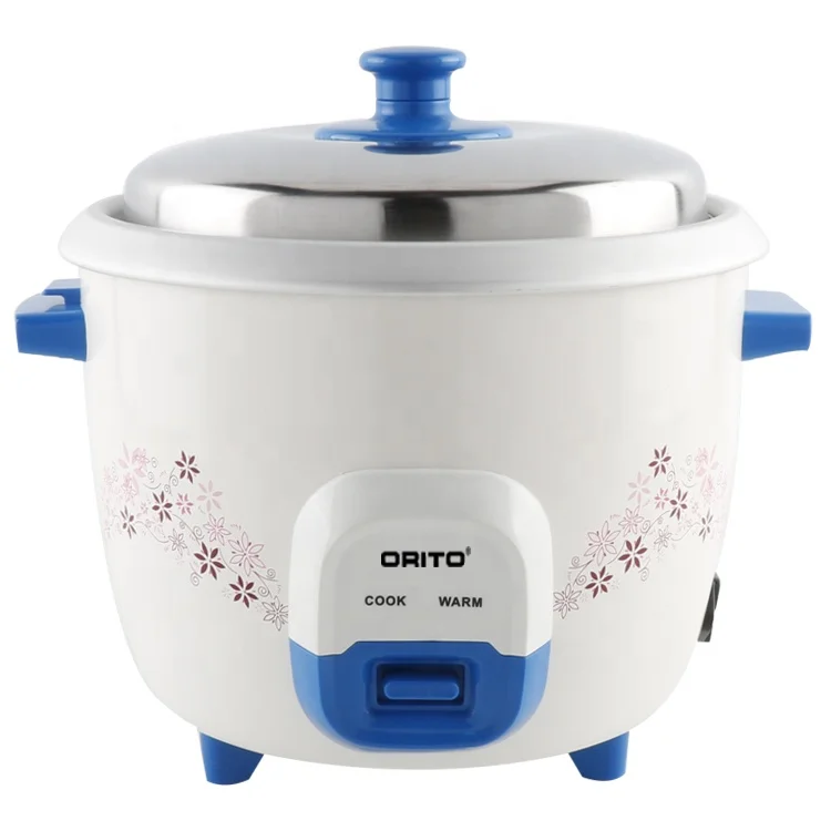 National brand drum shape mini rice cooker with special handle