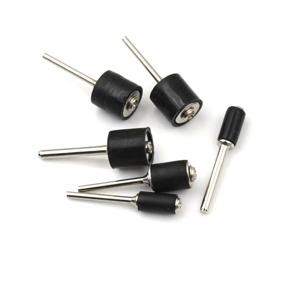 Wholesale New Drums Sanding Sandpaper Circle Kit Polishing Nails For Rubber Drum Mandrel Grinder Polishing Wheel