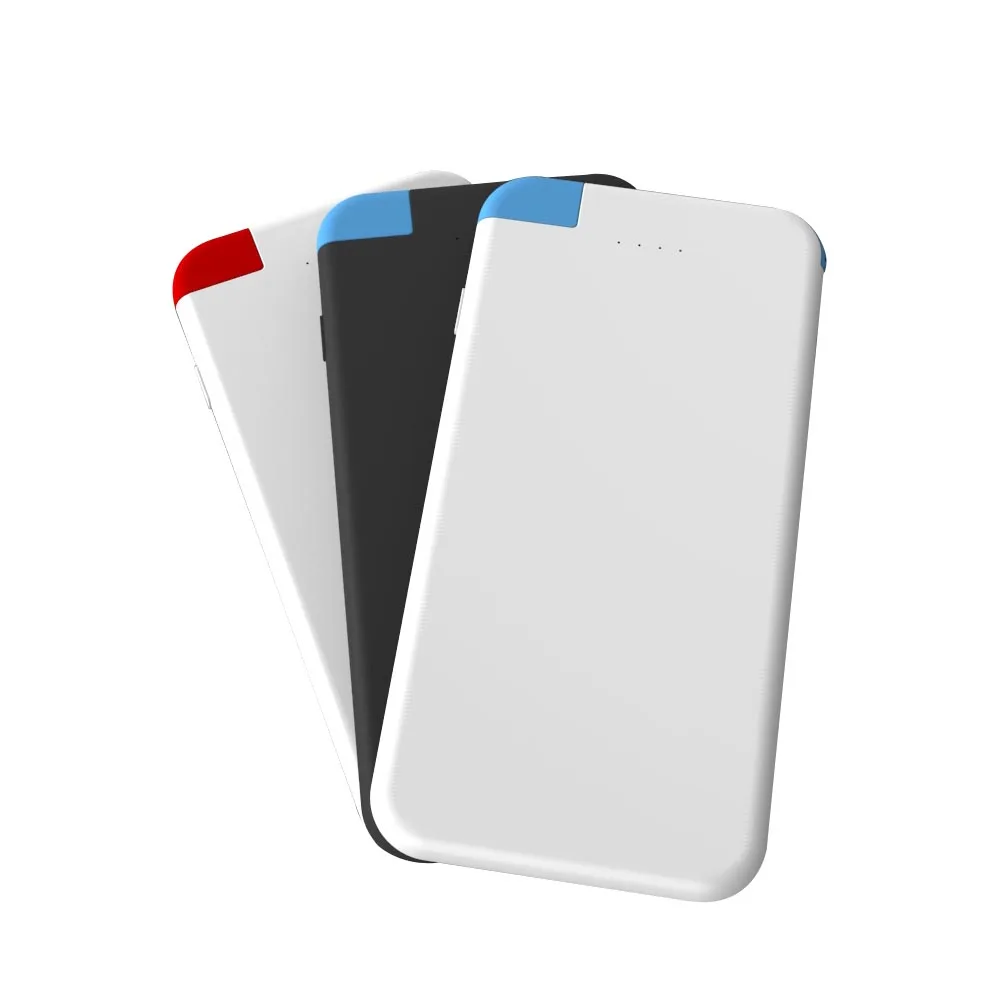 2021 hotsale Mini design 5000mAh power bank portable charger