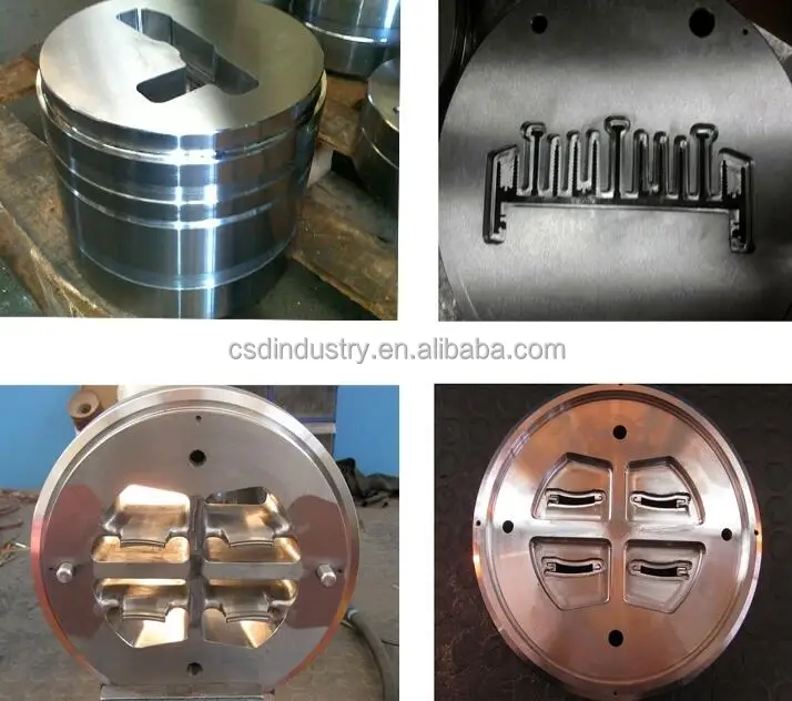 Hdpe алюминиевая пластиковая Экструзионная головка штампов