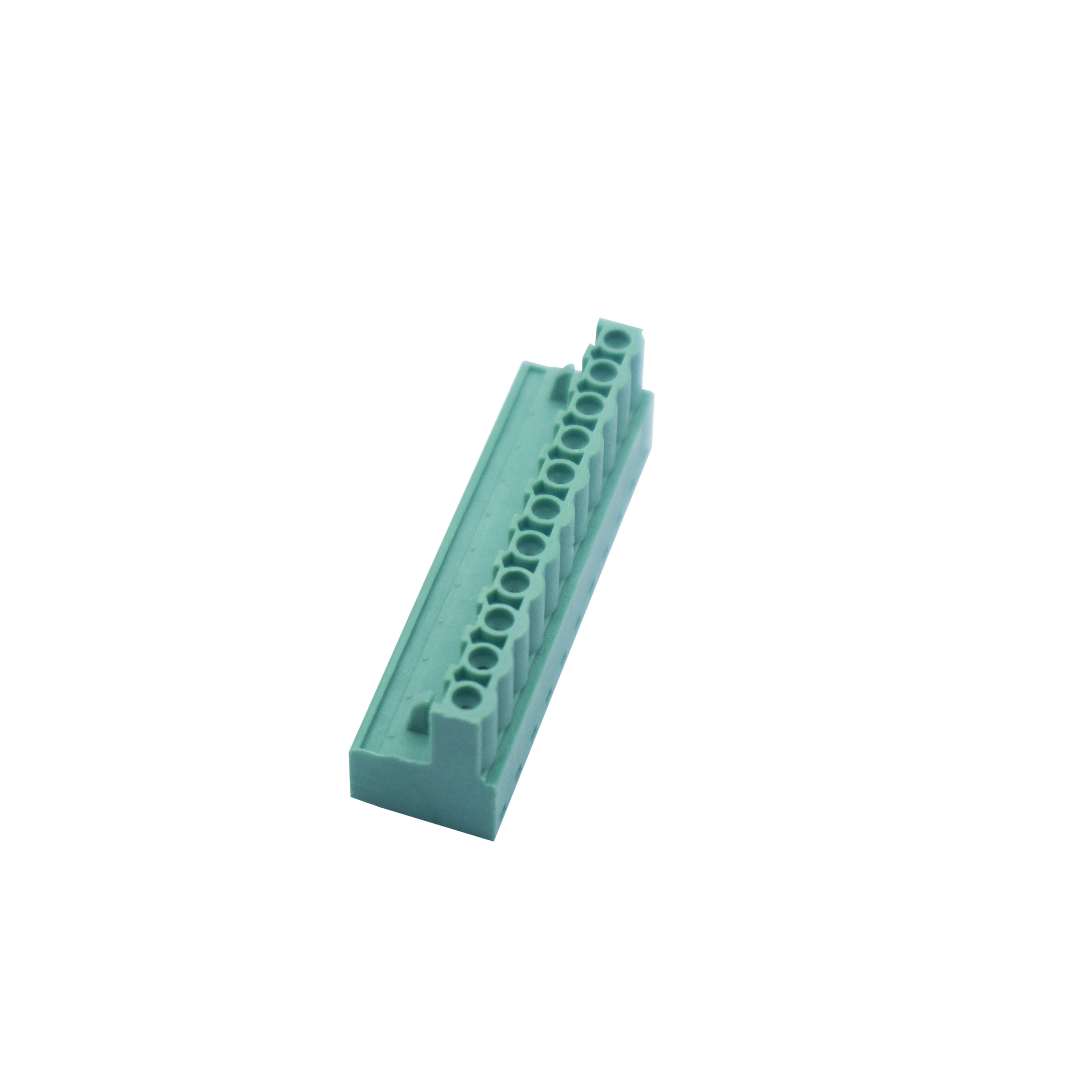 PCB Terminal Block Connectors5.08mm 2-24P 2.54PH terminal block wire to board type green connector