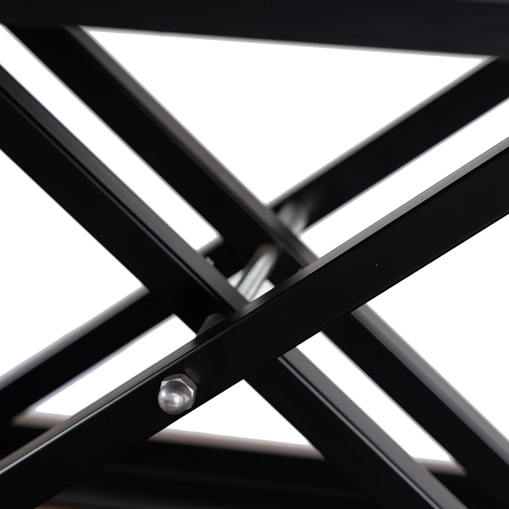 Motorized Height Adjustable Gas Spring Corner Standing Foldable Study Converter Desk