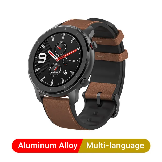 Смарт-часы Amazfit GTR 47 мм 5 АТМ 24 дня без