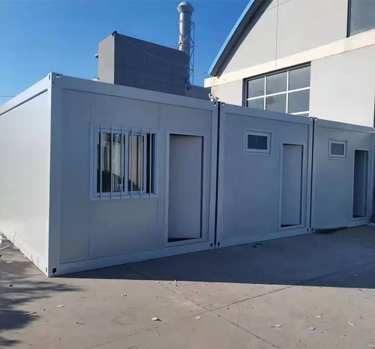 ULT-PD-0809 модульный сборный дом-контейнер туалет ванная комната Здание состоит из 20ft плоский контейнерный