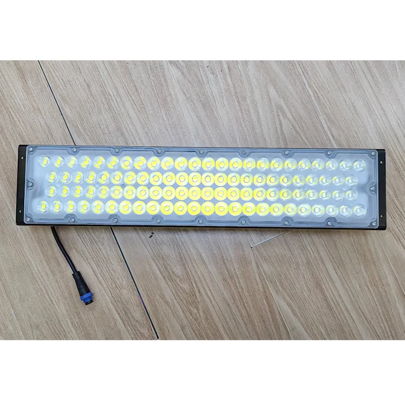 Светодиодный прожектор заливающего света модуль IP66 200 Вт постоянного тока 48V светодиодный модернизации Малый угол луча 15 для стадион огни спорта освещение