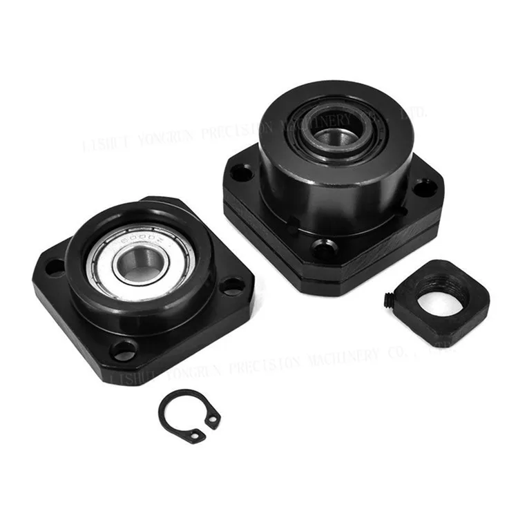 Ball Screw Support Fixed Side And Floated Side Set FK/FF