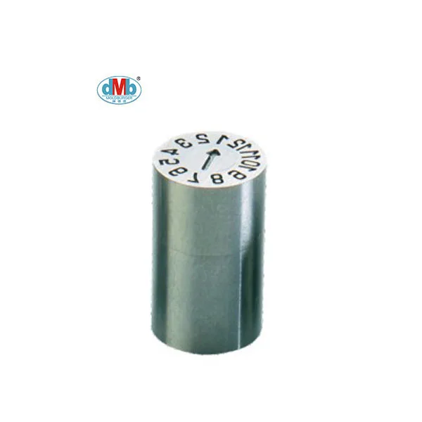 
Moldburger Customized changeable date stamp for plastic mold date code inserts 