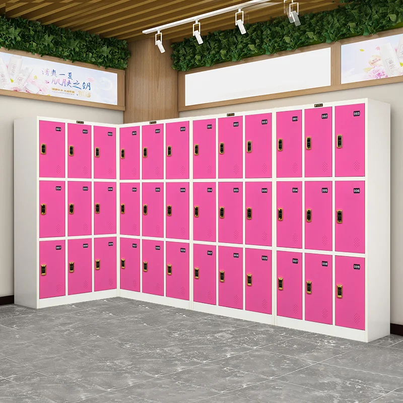 Waterpark RFID charging locker rfid electronic lockers swimming pool locker