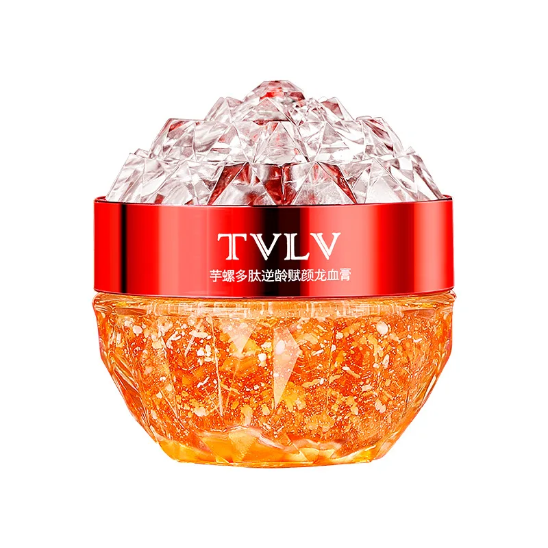 TVLV Ruby Conus Polypeptide Age Nourishing Longxue Cream Moisturizing Brightening Anti Wrinkle Fade Fine Lines Cream for Fa 50