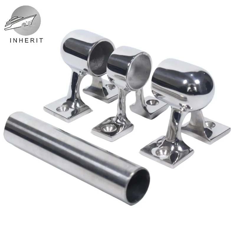 Stern Bracket for Yacht Base Ship railing Bracket Sheet Metal Fabrication Product