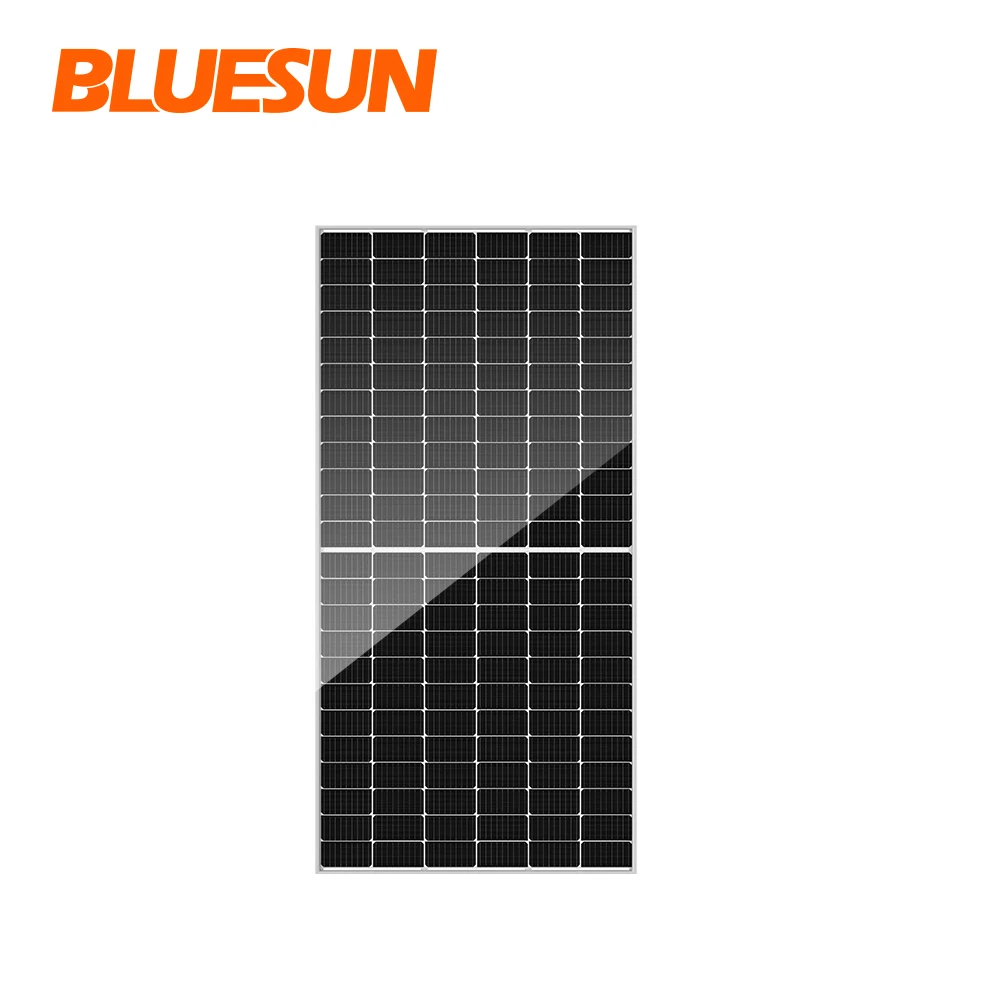 M10 182mm solar panels bifacial 550wp us stock cheap price 0 tariff solar energy system