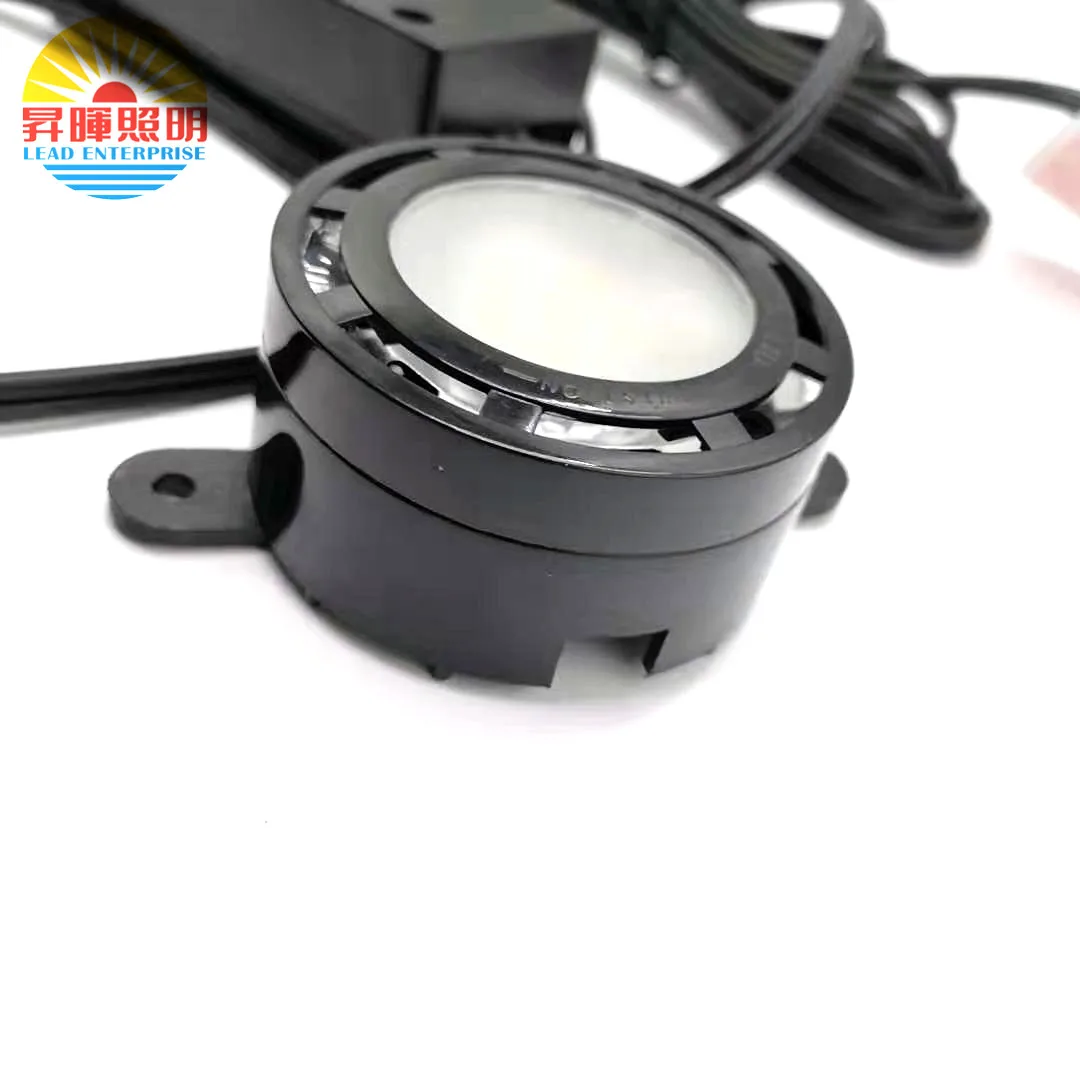 Single puck with dimmer switch lighting fixtures usb power socket