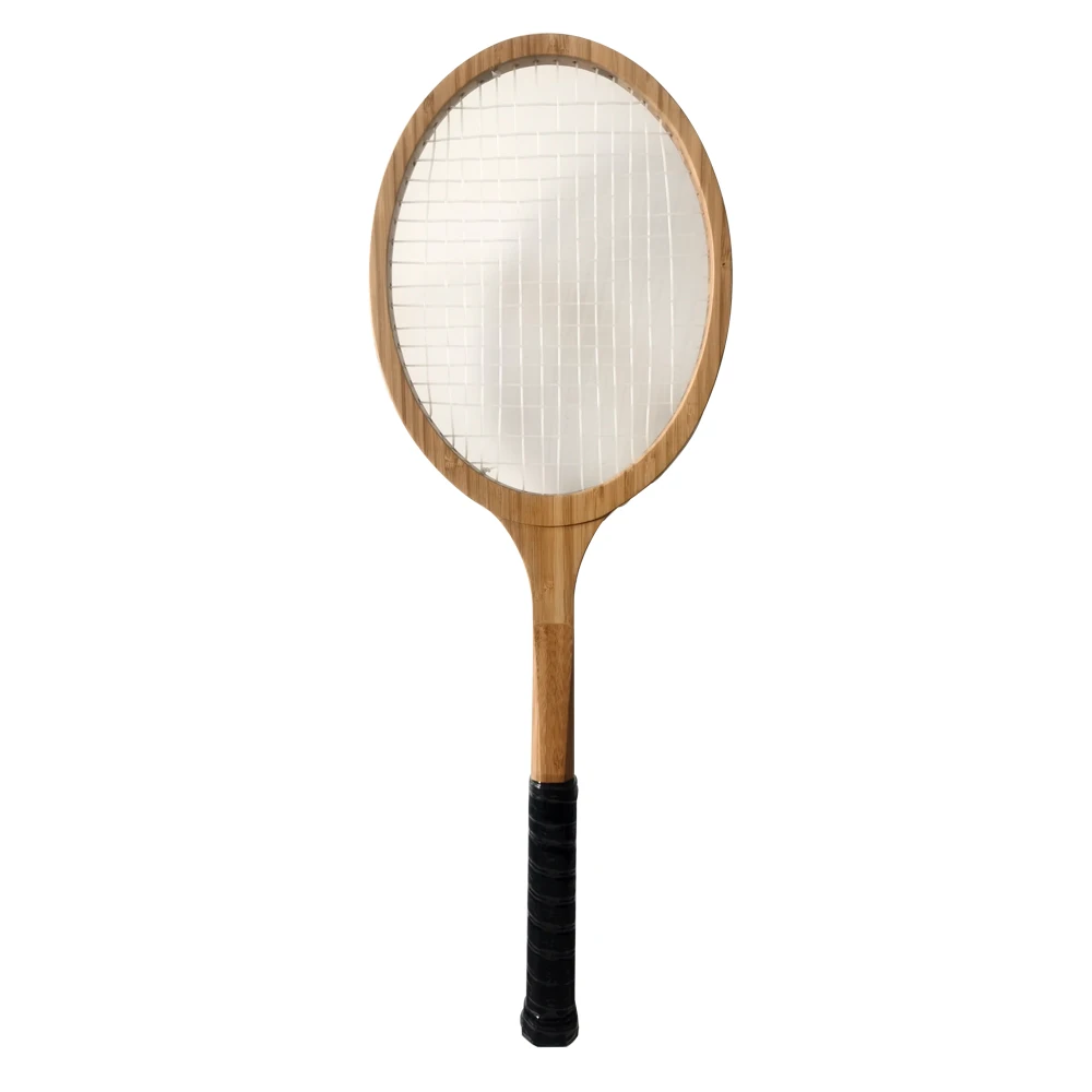 Bamboo Tennis Racket  Vintage Tennis Racket  Collection