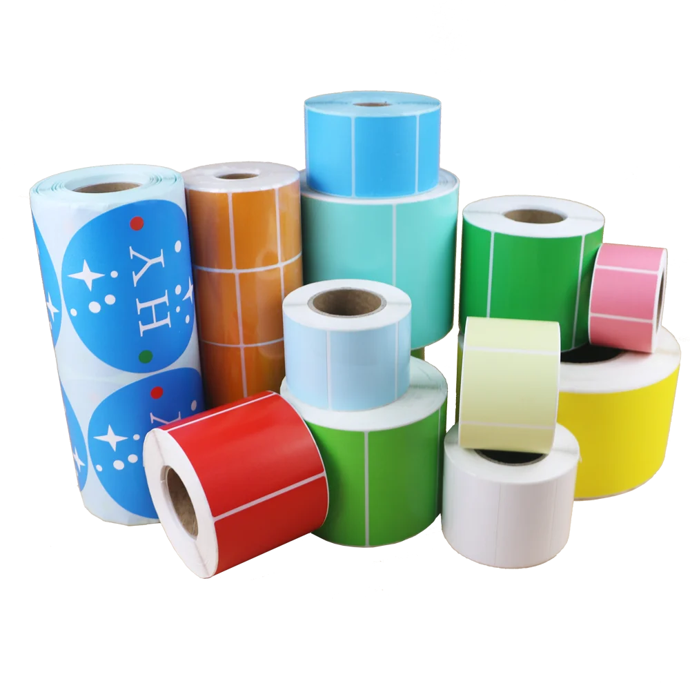 40x60mm price tag shelf label sticker