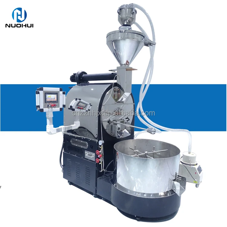 top quality 2kg coffee shop equipment bean roaster machine coffee toaster for Home Use