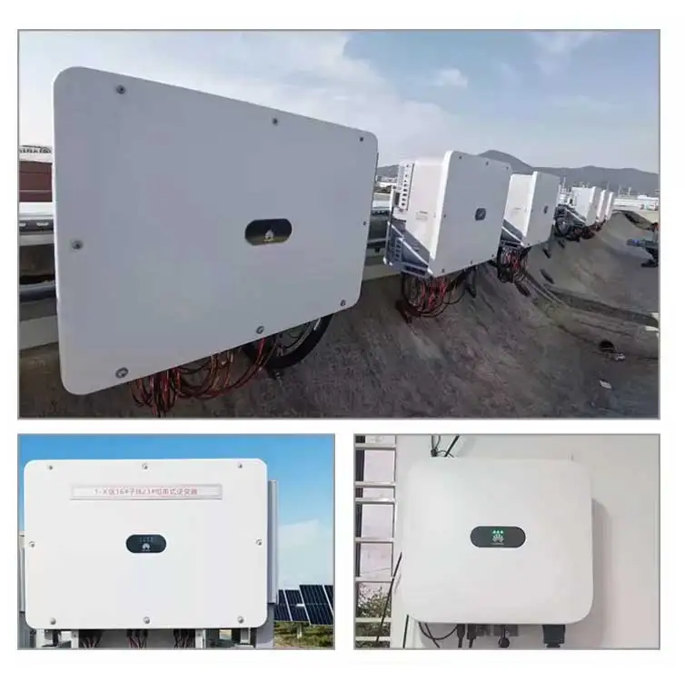 SUN2000 115KTL M2 115KW Smart PV Controller Three Phase Inverter With WLAN Adaptor Low Price Hybrid Inverter