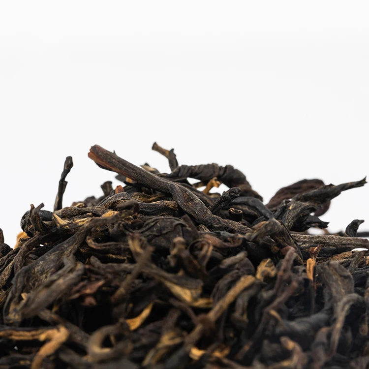 Пользовательский Юньнань, свободный черный чай с листьями органического черного чая