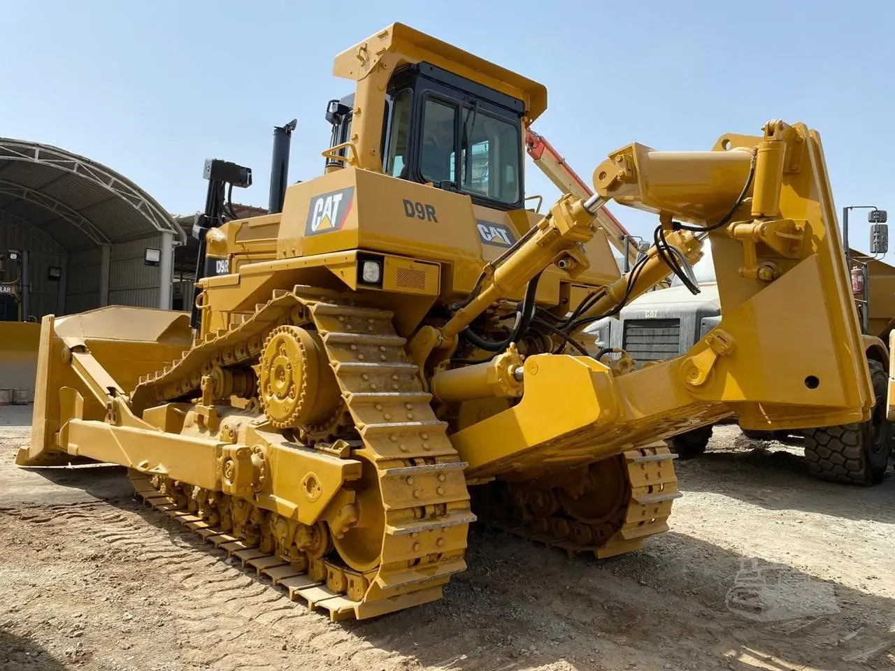 Cat Crawler Dozer Used Crawler Tractor Caterpillar D9R Bulldozer Construction Machinery