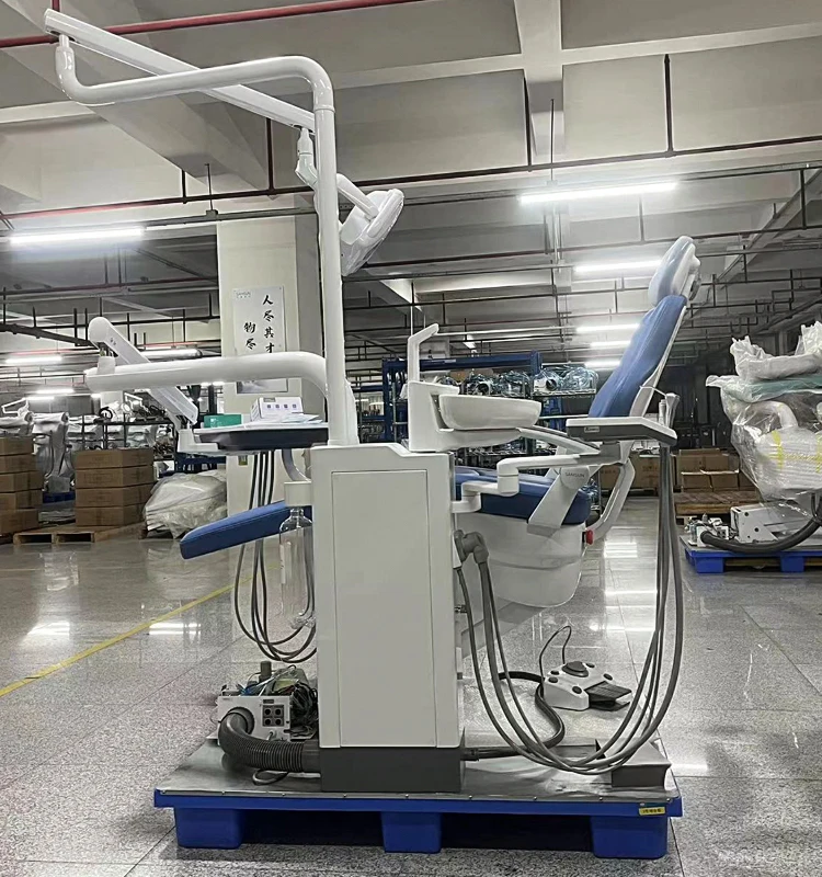 electric dental chair premium safety dental chair unit high quality dental chair unit