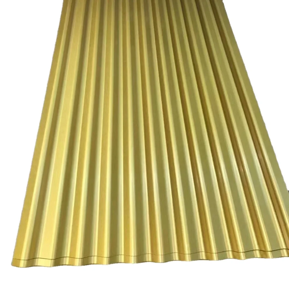 High anti-corrosion property Color Coated Steel Sheet mainly used in construction and transportation