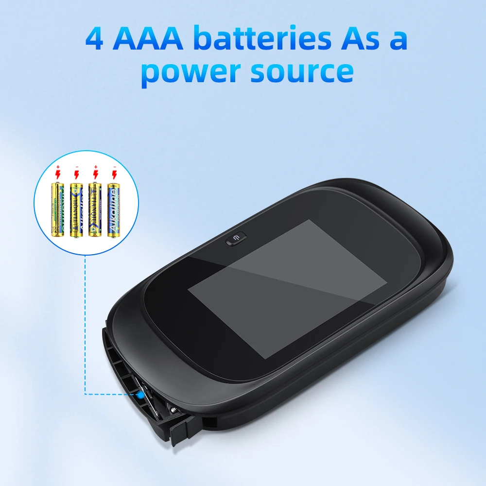 2.8 Inch Peephole Camera 90 Degree Smart Digital Door Viewer Security Monitor 300000 Pixels Resolution Invisible Camera