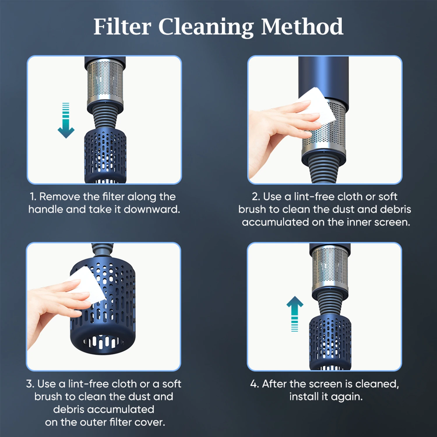 Профессиональный Высококачественный супер фен 4 в 1 Secadora De Cabello 110000 об/мин ионный высокоскоростной набор фена BLDC