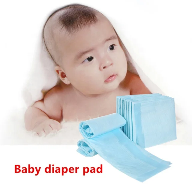 Heavy Absorbency Underpads Quilted Fluff and Polymer Disposable Underpad nursing under portable baby diaper changing pad