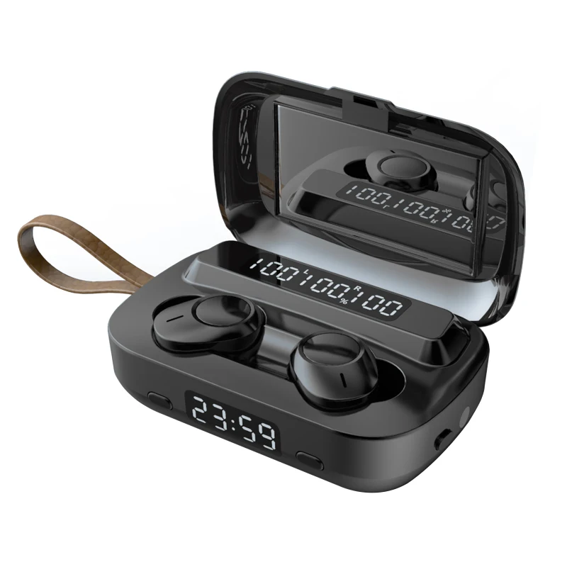 Новое поступление 2021, наушники Amazon, топ продаж, наушники, светодиодный цифровой цветной дисплей, внешний аккумулятор, гарнитура Tws 5,1 M13 наушники