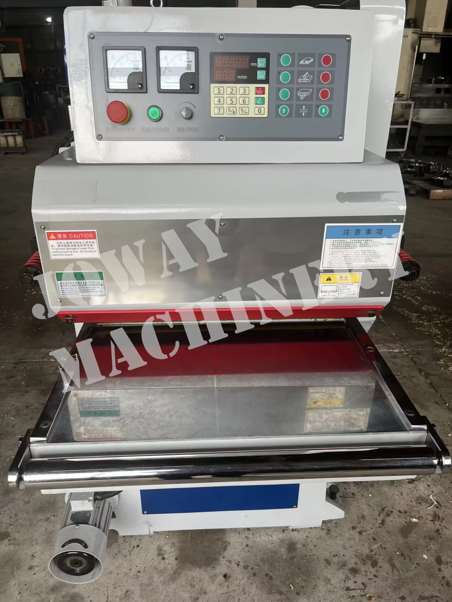 China Heavy Duty Double Sided 610 mm/24 Inch Woodworking Thickness Planer Industrial