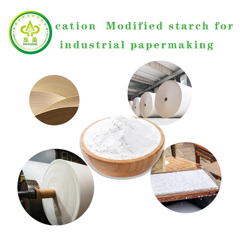 modified starch for corrugated paper