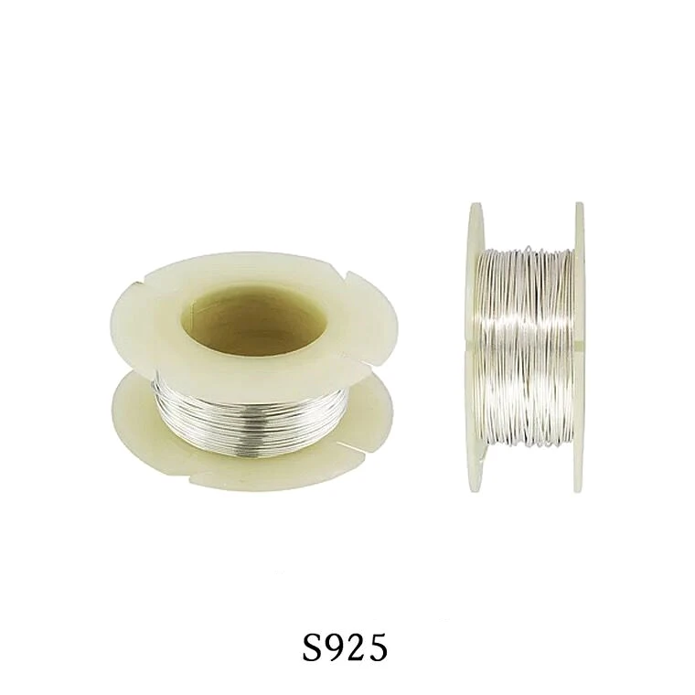 Factory Direct 925 Sterling Silver Wire For Jewelry Making Accessories Pure Silver DIY Earring Wire