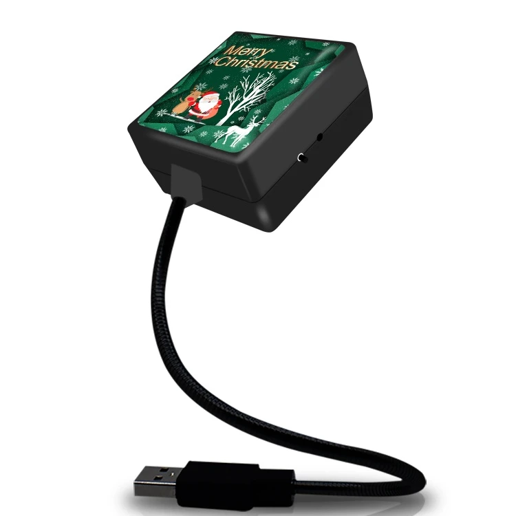 Рождественское украшение Светодиодная звезда для рождества USB-шланг теплый звездный
