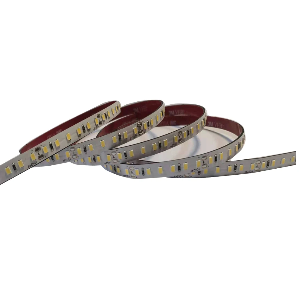 3years warranty 90RA High quality cheap led strips 9.6w/M 24v IP20/IP65 120leds/Meter 2835 led light strips