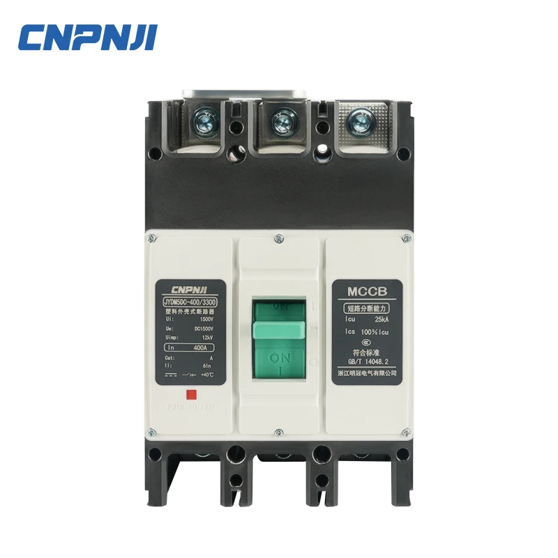 Фотоэлектрическая система протектор выключателя dc 1000v 1500v 250a 2 полюса 3 mccb