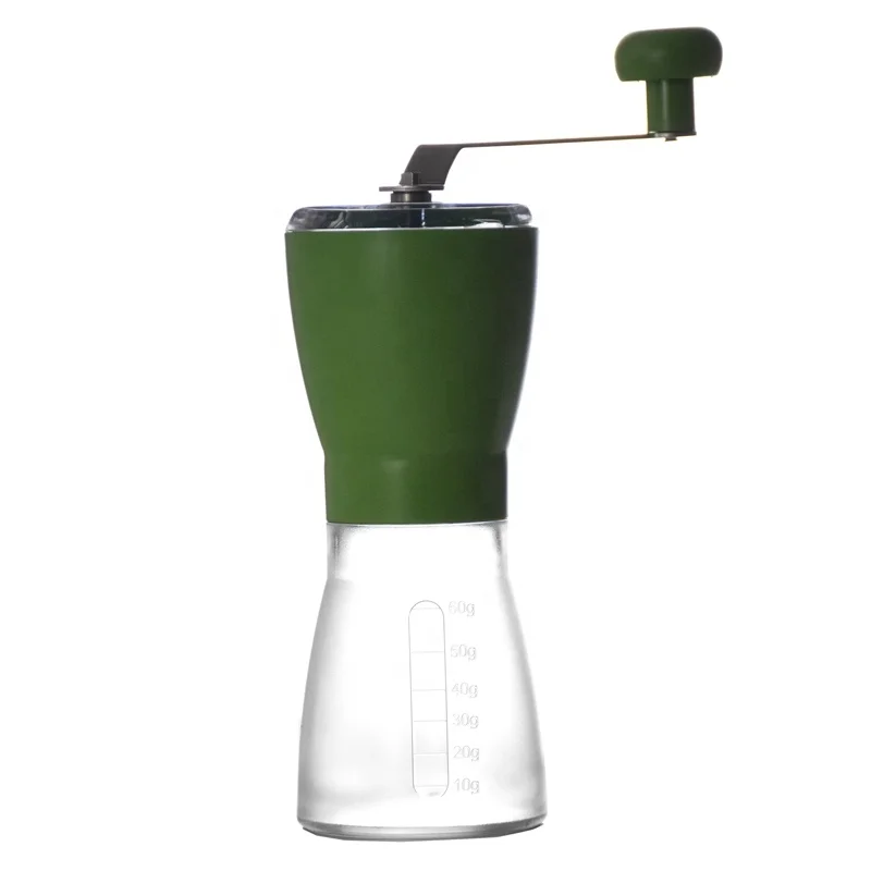 BM157 Ecocoffee Portable Coffee Grinder Manual Coffee Bean Grinder with Foldable Handle