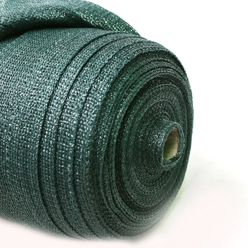 Beige Sun Shade Net For Agriculture Garden Sun Shade Cloth Tape Shade Net