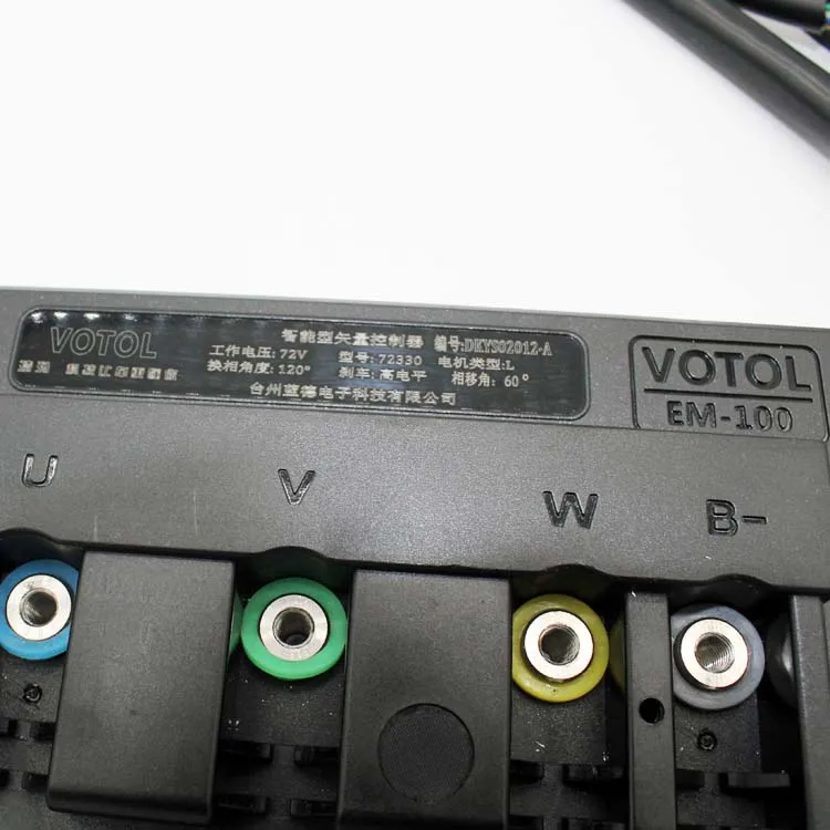 Программируемый контроллер двигателя Votol EM100S 120A DC PMSM для электрического скутера 3000