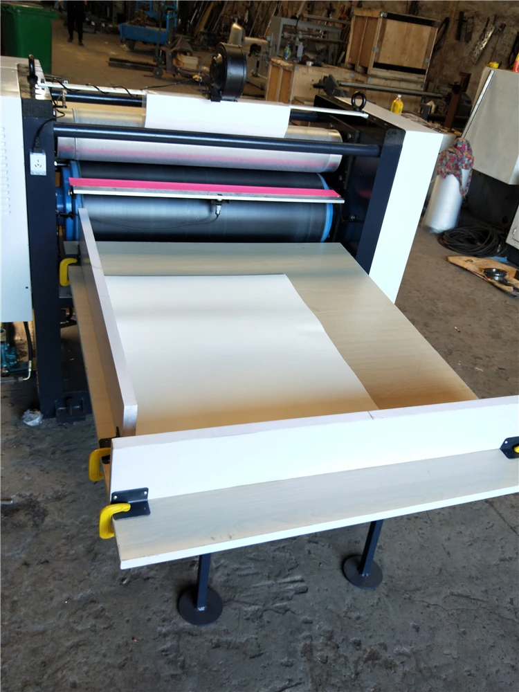 Manufacturer High Quality Metal Plate Steel Sheet Knurling Embossing Machine Embosser